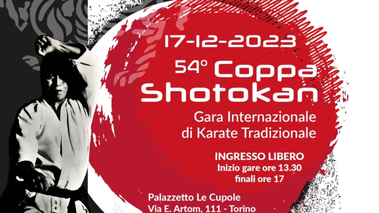54a Coppa Shotokan 2023 – Torino