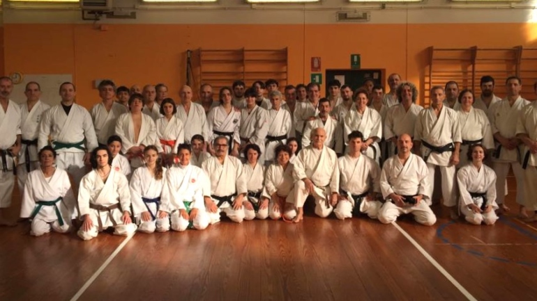 Stage Ken Shin Kai Karate Club Genova – 21 gennaio 2024