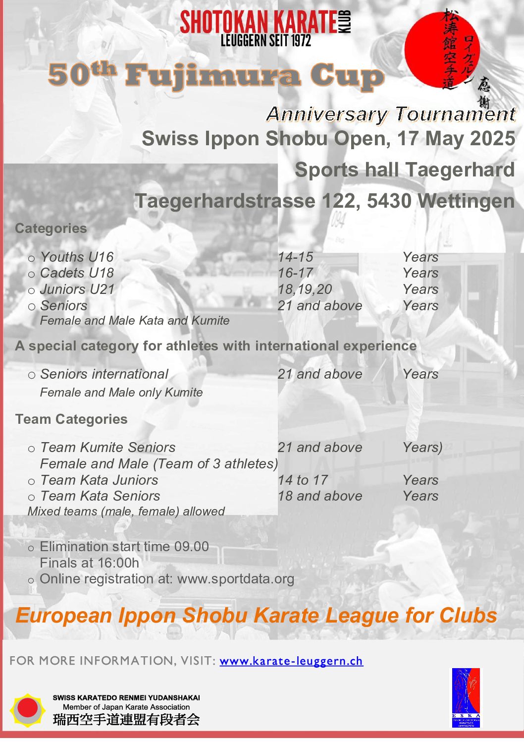 FIKTA alla 50ª Fujimura Cup 2025 – Giovani talenti in campo internazionale