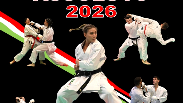 COMUNICATO STAMPA – 15° CAMPIONATO NAZIONALE ASSOLUTO 2026 FIKTA – 5 giugno 2026