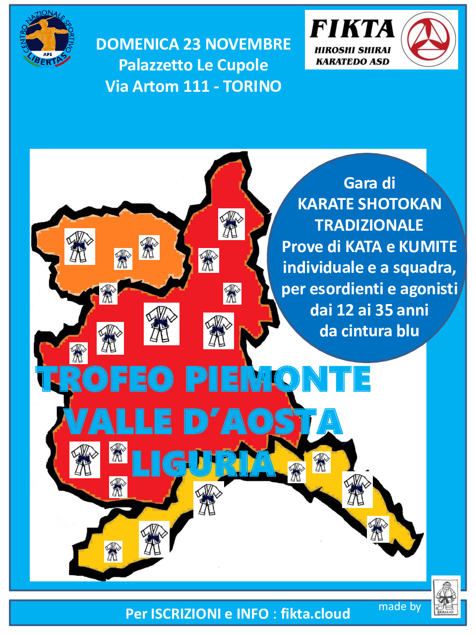 TROFEO PIEM AOSTA LIG rosso