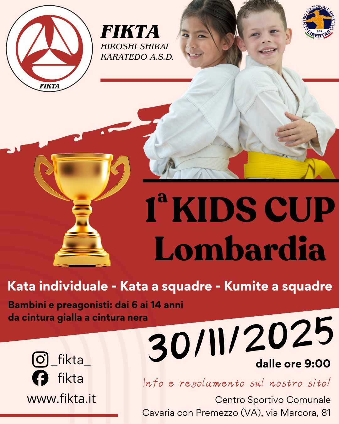 1 KIDS CUP