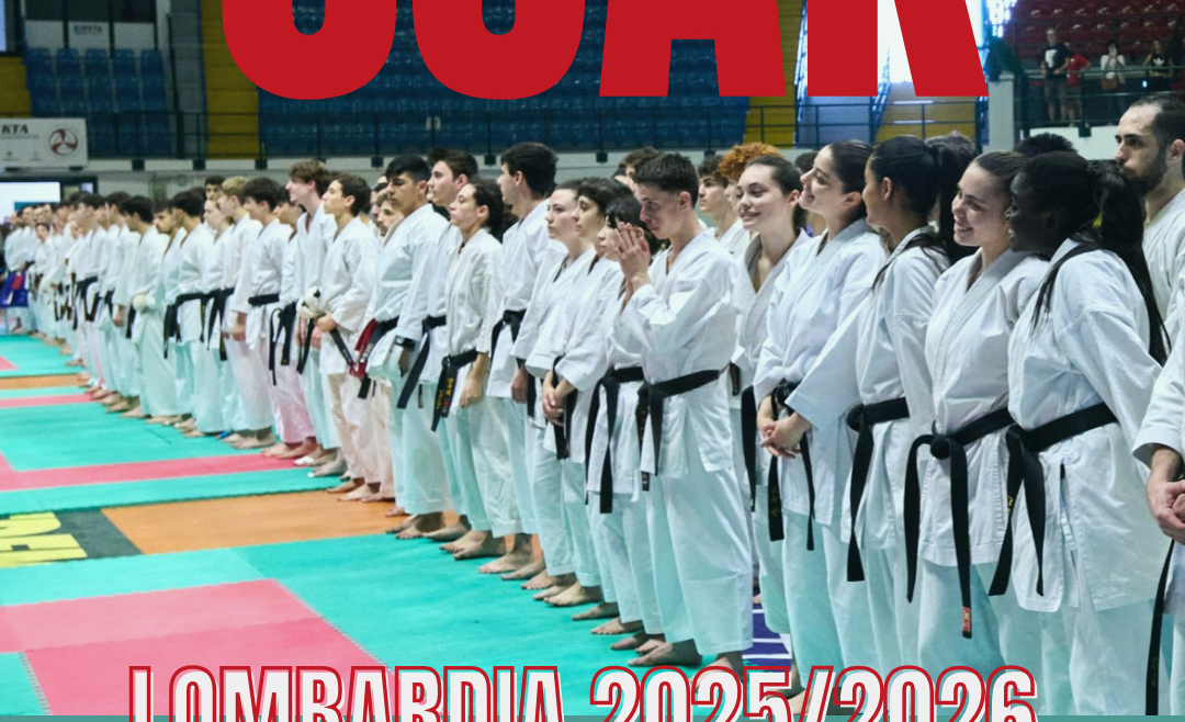 PARTENZA CORSO CSAK LOMBARDIA 2025/20261° INCONTRO 28 SETTEMBRE 2025 – FIGINO (MI) – SEF MEDIOLANUM VIA PONTE DEL GIUSCANO 1/2