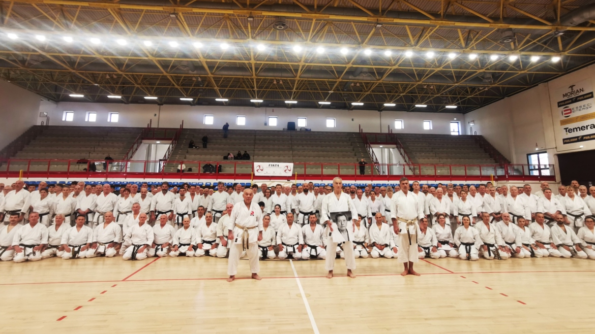 STAGE NAZIONALE FIKTA M° KAWAWADA e FUGAZZA – PALASPORT FIDENZA (PR) – 22 NOVEMBRE 2025