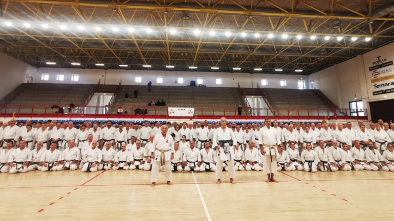 STAGE NAZIONALE FIKTA M° KAWAWADA e FUGAZZA – PALASPORT FIDENZA (PR) – 22 NOVEMBRE 2025