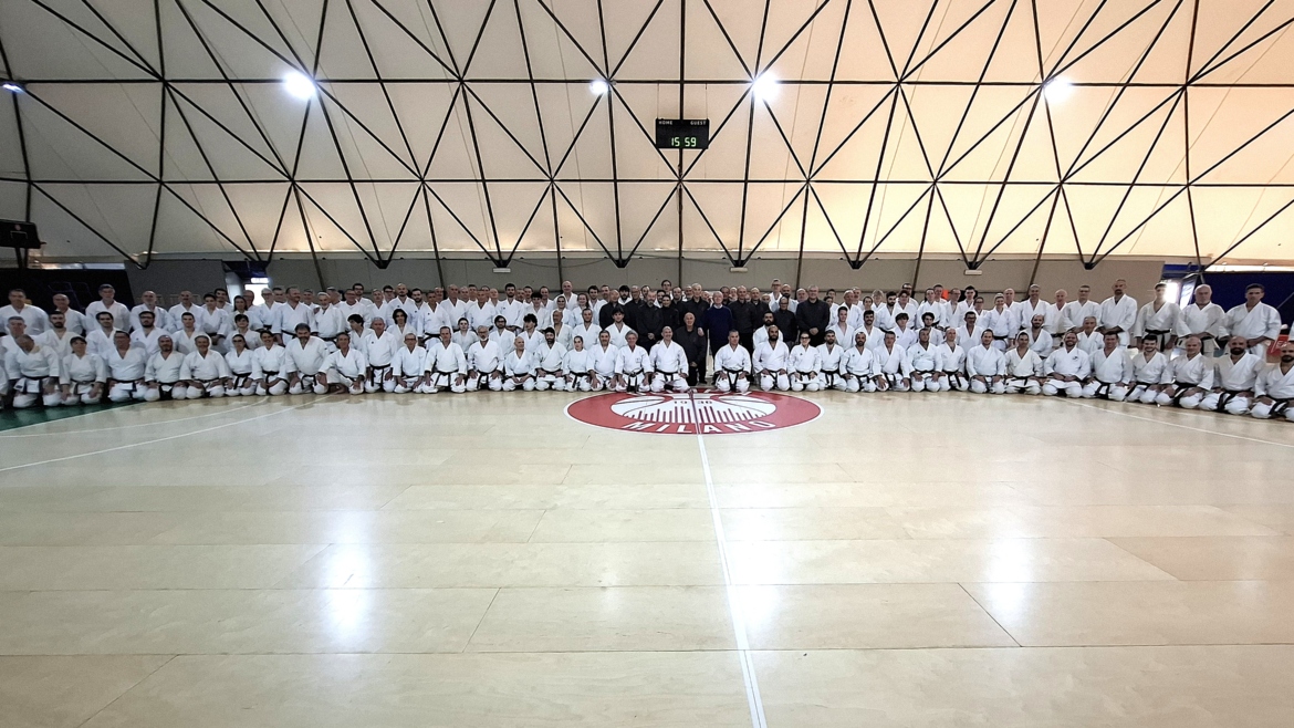 ESAME PRATICO FINALE CORSO ISTRUTTORI E MAESTRI 2025 FIKTA – ASSAGO (MI) – 29 NOVEMBRE 2025