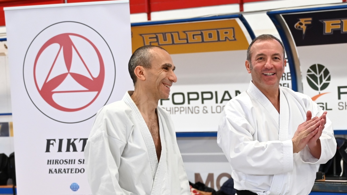 STAGE KATA KUMITE CENTRO NORD 2026 – FIDENZA PALAPRATIZZOLI (PR)