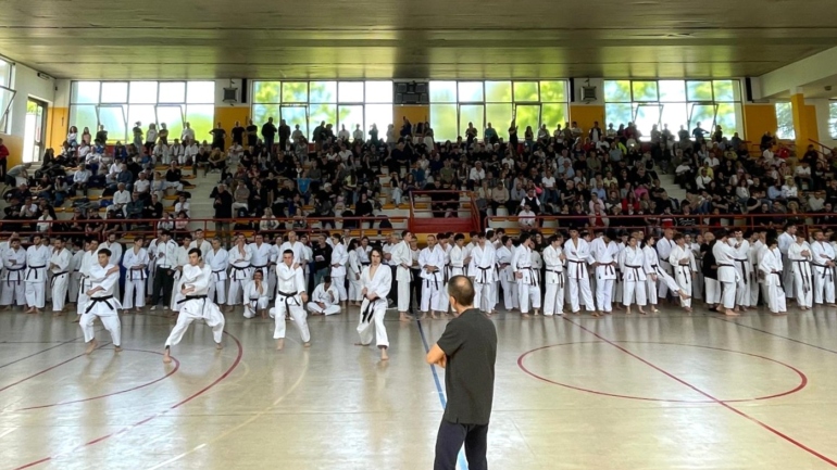 CABIATE (CO) – 17 maggio 2026 – Foto sessione esami fino a 4° dan