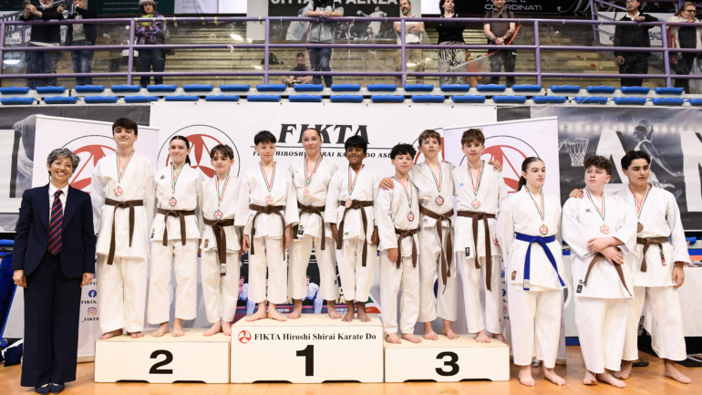 2° COPPA ITALIA 2026 – Foto podi sabato 25 aprile 2026