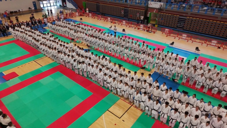 GRANDE SUCCESSO A SALSOMAGGIORE TERME PER IL 15° CAMPIONATO NAZIONALE ASSOLUTO FIKTA 2026