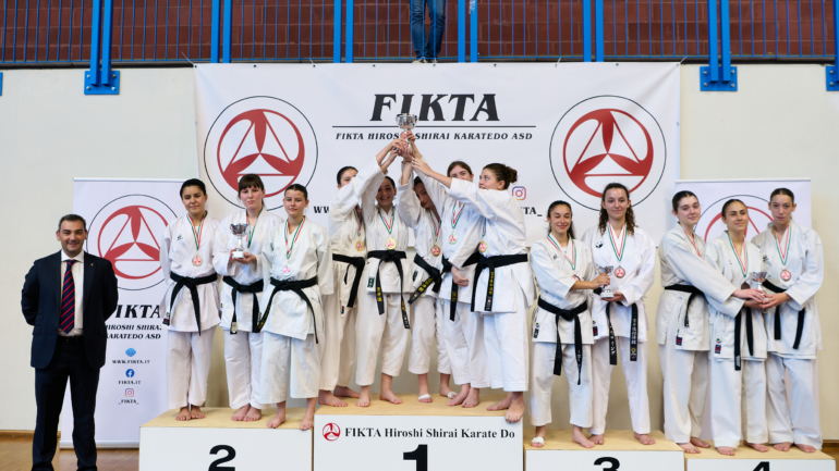15° CAMPIONATO NAZIONALE ASSOLUTO FIKTA 2026 – PREMIAZIONI