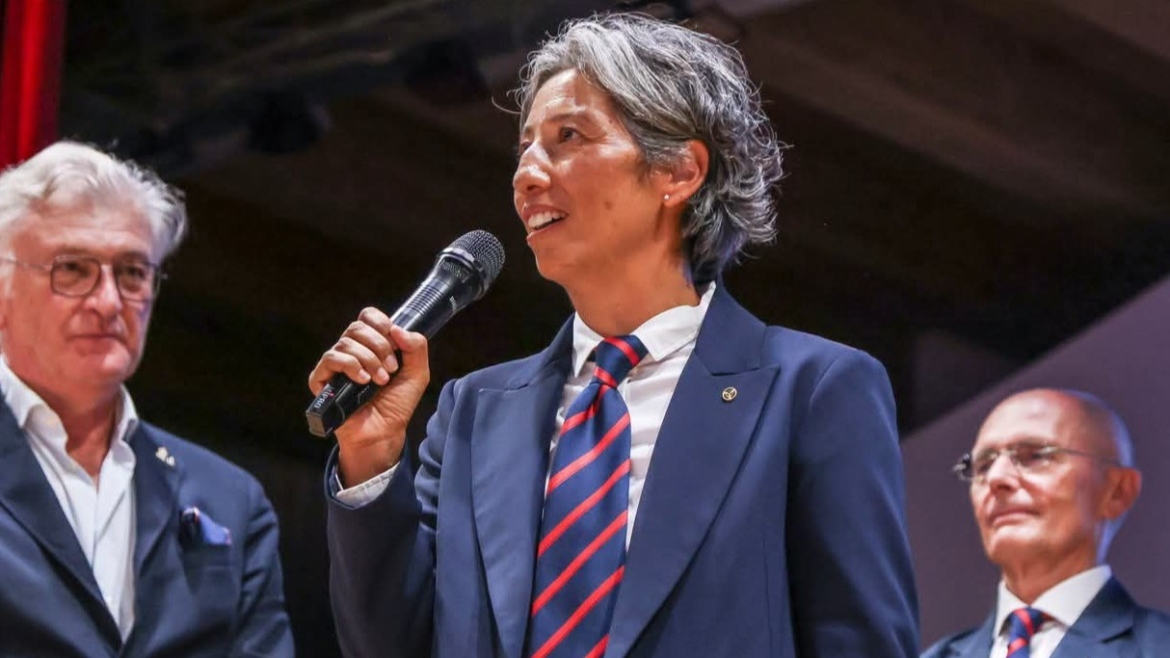 LA NOSTRA PRESIDENTE SU ATHLON DI LUGLIO/AGOSTO 2026